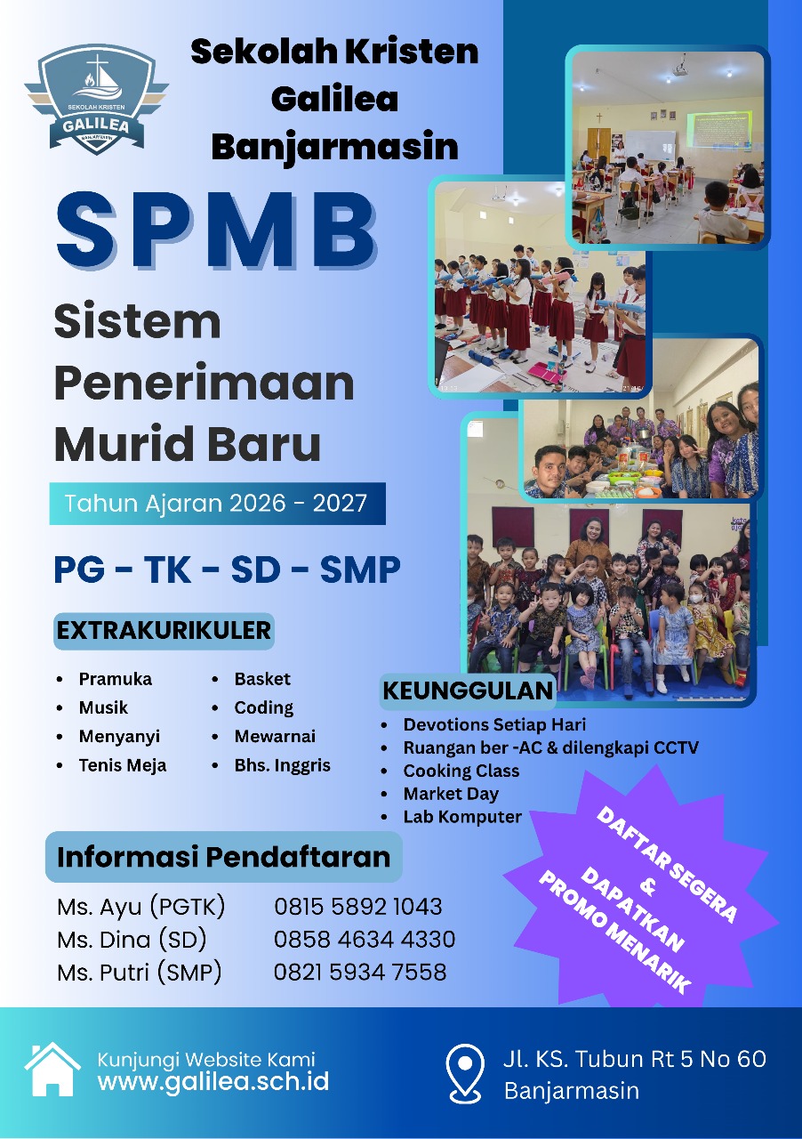 Poster Penerimaan Siswa Baru