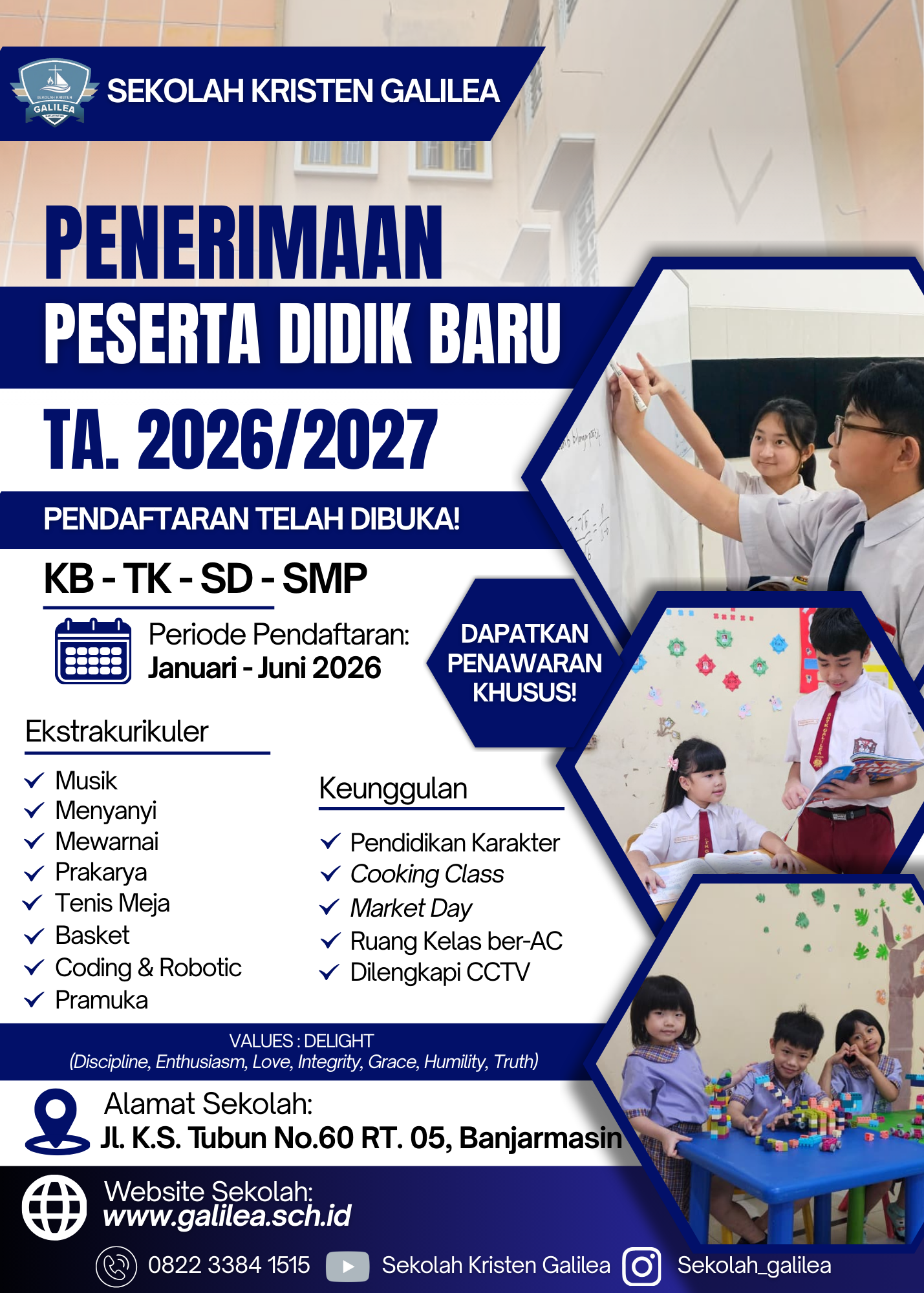 Poster Penerimaan Siswa Baru