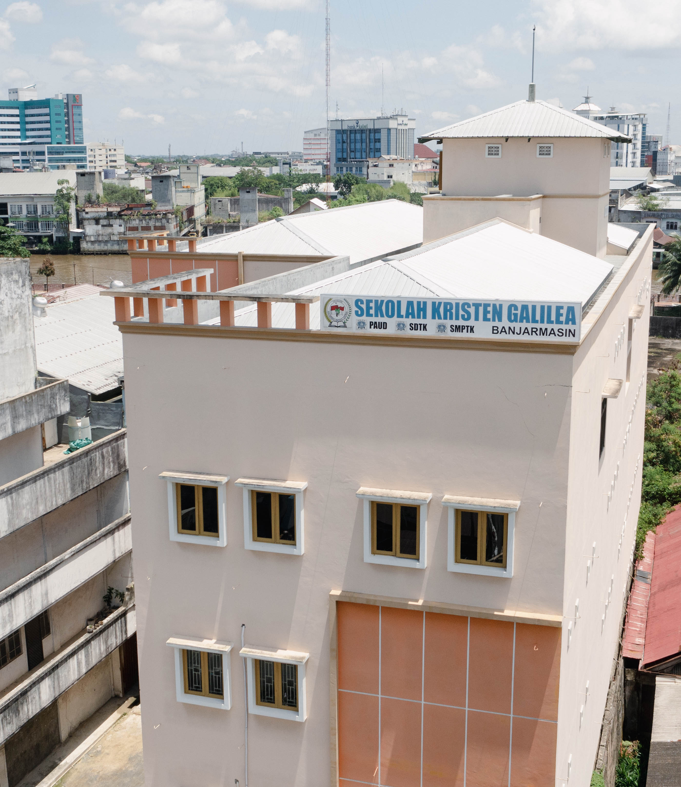 Gedung Sekolah Galilea